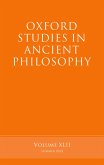 Oxford Studies in Ancient Philosophy, Volume 42 (eBook, PDF)