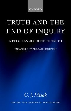 Truth and the End of Inquiry (eBook, PDF) - Misak, C. J.