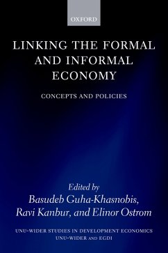 Cover Linking the Formal and Informal Economy (eBook, PDF)
