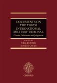Documents on the Tokyo International Military Tribunal (eBook, PDF)