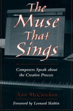 The Muse that Sings (eBook, PDF) - Mccutchan, Ann