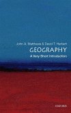 Geography: A Very Short Introduction (eBook, ePUB)