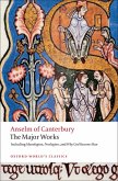 Anselm of Canterbury: The Major Works (eBook, ePUB)