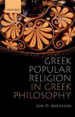 Cover Greek Popular Religion in Greek Philosophy (eBook, ePUB)