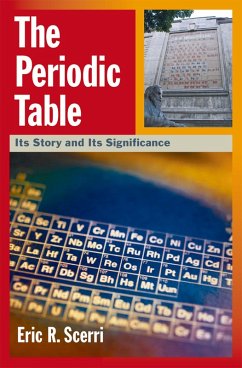 The Periodic Table (eBook, PDF) - Scerri, Eric R.