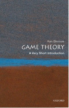 Game Theory: A Very Short Introduction (eBook, ePUB) - Binmore, Ken