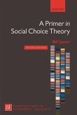 A Primer in Social Choice Theory (eBook, ePUB)