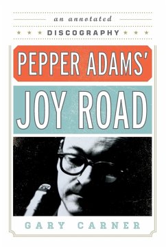 Pepper Adams' Joy Road - Carner, Gary