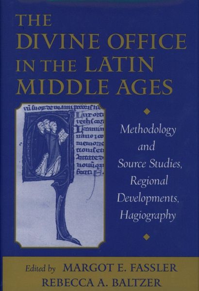 The Divine Office in the Latin Middle Ages (eBook, PDF)