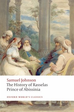 The History of Rasselas, Prince of Abissinia (eBook, ePUB) - Johnson, Samuel