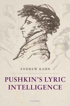Cover Pushkin's Lyric Intelligence (eBook, ePUB)
