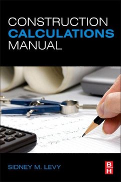 Cover Construction Calculations Manual (eBook, ePUB)