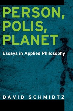 Person, Polis, Planet (eBook, PDF) - Schmidtz, David