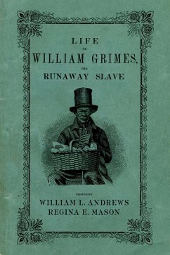 Cover Life of William Grimes, the Runaway Slave (eBook, PDF)