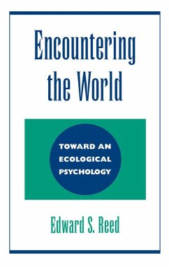 Cover Encountering the World (eBook, PDF)