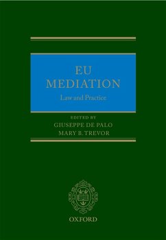 Cover EU Mediation Law and Practice (eBook, ePUB)