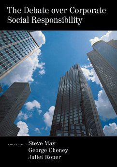 Cover The Debate over Corporate Social Responsibility (eBook, PDF)