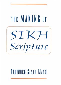 Cover The Making of Sikh Scripture (eBook, PDF)