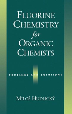 Cover Fluorine Chemistry for Organic Chemists (eBook, PDF)