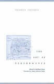 The Art of Performance (eBook, PDF)