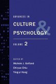 Advances in Culture and Psychology (eBook, PDF)