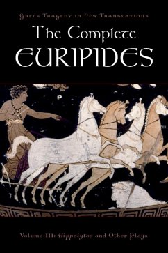 The Complete Euripides (eBook, ePUB) - Euripides