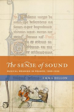 The Sense of Sound (eBook, PDF) - Dillon, Emma