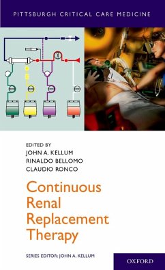 Cover Continuous Renal Replacement Therapy (eBook, ePUB)