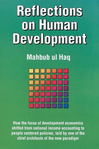 Reflections on Human Development (eBook, PDF) Reflections on Human Development (eBook, PDF)