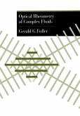 Optical Rheometry of Complex Fluids (eBook, PDF)