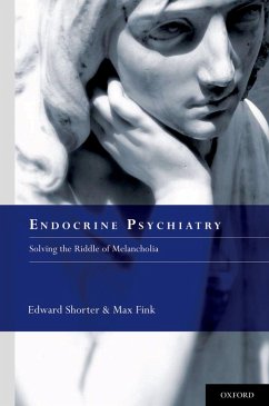 Endocrine Psychiatry (eBook, PDF) - Shorter, Edward; Fink, Max