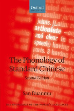 The Phonology of Standard Chinese (eBook, PDF) Cover The Phonology of Standard Chinese (eBook, PDF)