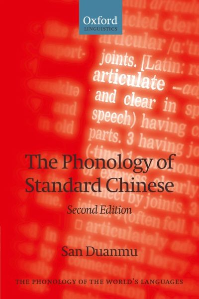 The Phonology of Standard Chinese (eBook, PDF) The Phonology of Standard Chinese (eBook, PDF)