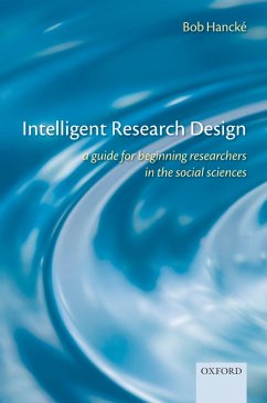 Intelligent Research Design (eBook, PDF) - Hancké, Bob