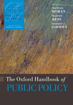 The Oxford Handbook of Public Policy (eBook, PDF) Cover The Oxford Handbook of Public Policy (eBook, PDF)