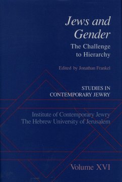 Jews and Gender (eBook, PDF)