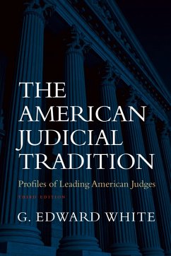 Cover The American Judicial Tradition (eBook, PDF)