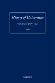 History of Universities (eBook, PDF)