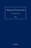 History of Universities (eBook, PDF)