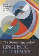 The Oxford Handbook of Linguistic... - Bild 1