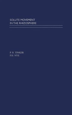 Cover Solute Movement in the Rhizosphere (eBook, PDF)