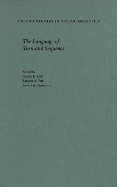 The Language of Turn and Sequence (eBook, PDF)
