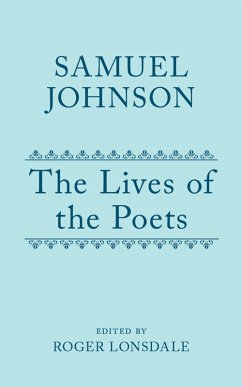 Cover Samuel Johnson's Lives of the Poets (eBook, PDF)