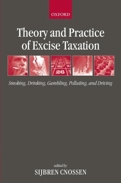Cover Theory and Practice of Excise Taxation (eBook, ePUB)