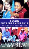 Social Entrepreneurship (eBook, ePUB)