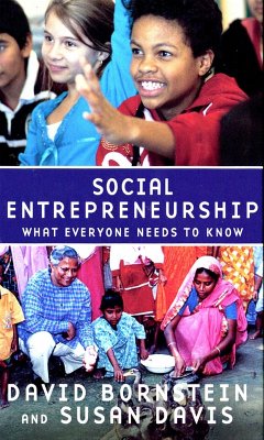 Social Entrepreneurship (eBook, ePUB) - Bornstein, David; Davis, Susan