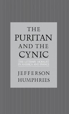 The Puritan and the Cynic (eBook, PDF) - Humphries, Jefferson
