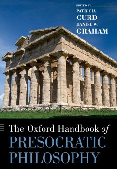 The Oxford Handbook of Presocratic Philosophy (eBook, PDF)