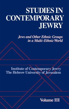 Studies in Contemporary Jewry (eBook, PDF)