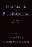 Handbook of Bilingualism (eBook, PDF)